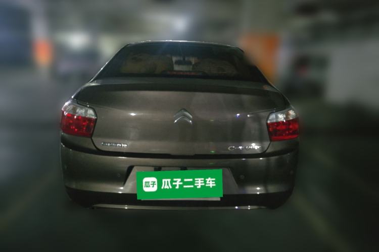 Used Citroen Elysee 2014 1.6L Automatic Fashion Model Rear