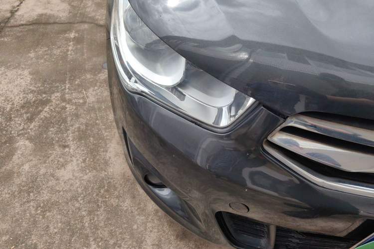 Used Citroen Elysee 2014 1.6L Manual Fashion Edition Right Front Headlight