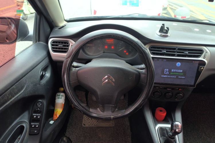 Used Citroen Elysee 2014 1.6L Manual Fashion Edition Steering Wheel