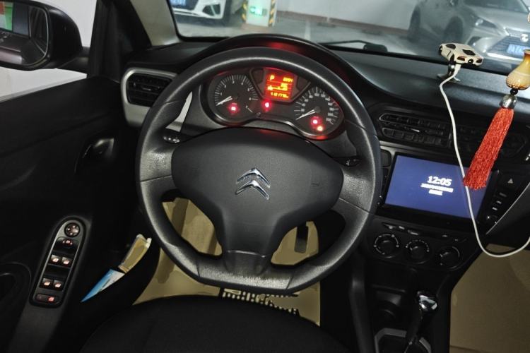 Used Citroen Elysee 2014 1.6L Automatic Fashion Model Steering Wheel