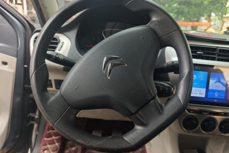 Used Citroen Elysee 2014 1.6L Manual Comfort Model Steering Wheel