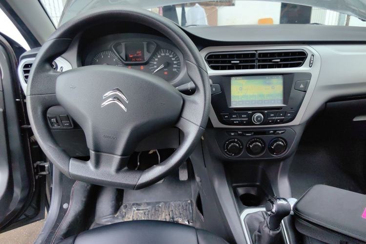 Used Citroen Elysee 2014 1.6L Manual Fashion Edition Steering Wheel