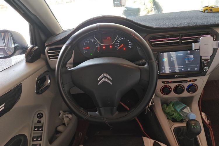 Used Citroen Elysee 2014 1.6L Manual Fashion Edition Steering Wheel