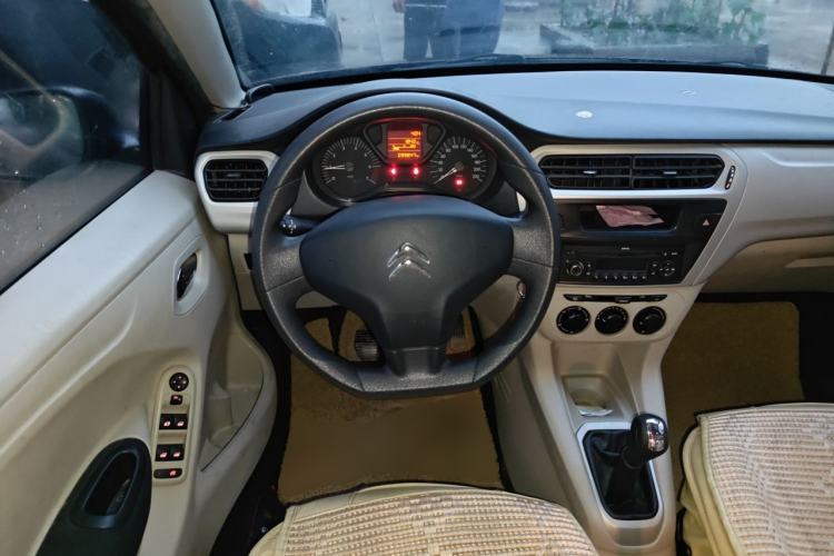 Used Citroen Elysee 2014 1.6L Manual Fashion Edition Steering Wheel