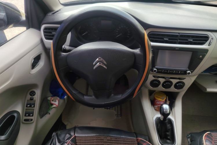 Used Citroen Elysee 2014 1.6L Manual Fashion Edition Steering Wheel