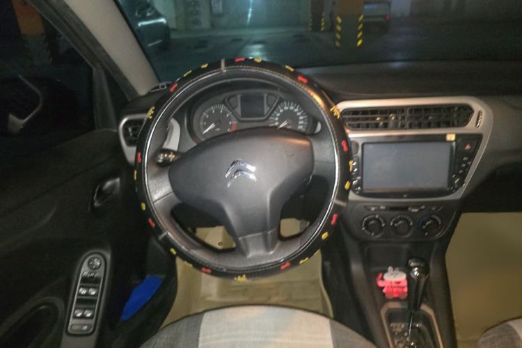 Used Citroen Elysee 2014 1.6L Automatic Fashion Model Steering Wheel
