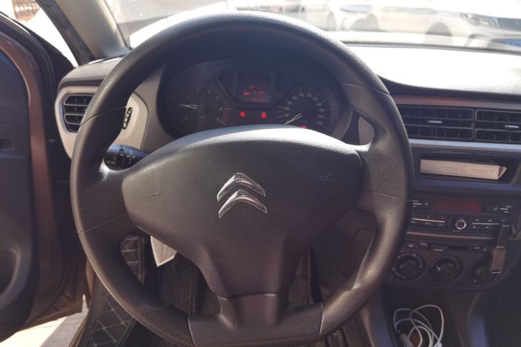 Used Citroen Elysee 2014 1.6L Manual Fashion Edition Steering Wheel