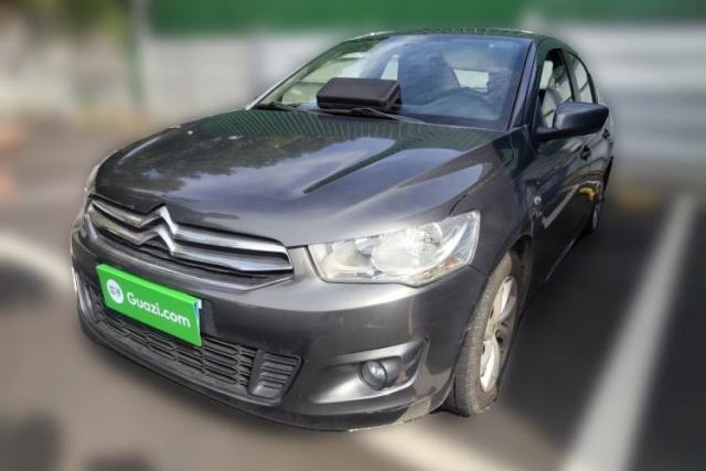 Used Citroen Elysee 2014 1.6L Manual Fashion Edition