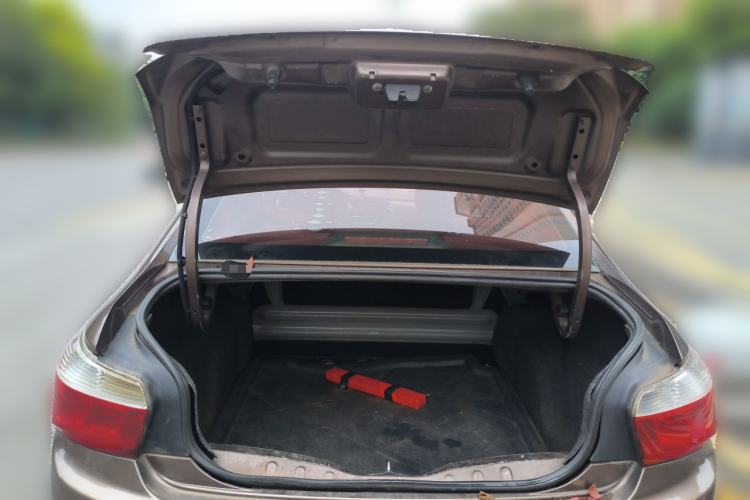 Used Citroen Elysee 2014 1.6L Manual Fashion Edition Trunk