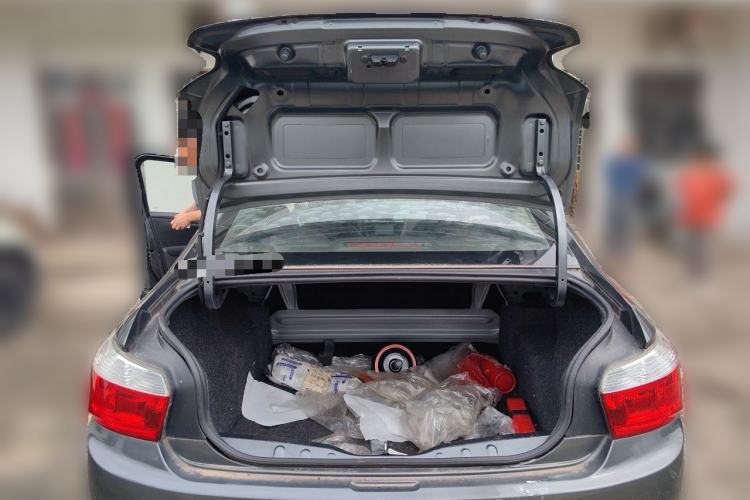 Used Citroen Elysee 2014 1.6L Manual Fashion Edition Trunk