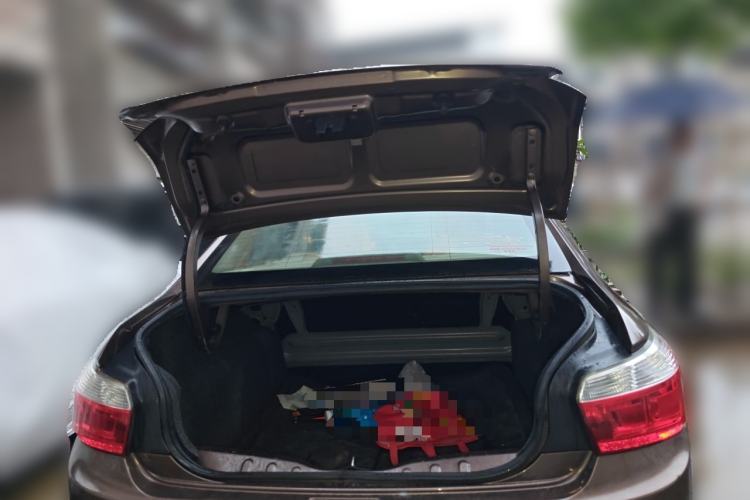 Used Citroen Elysee 2014 1.6L Manual Fashion Edition Trunk