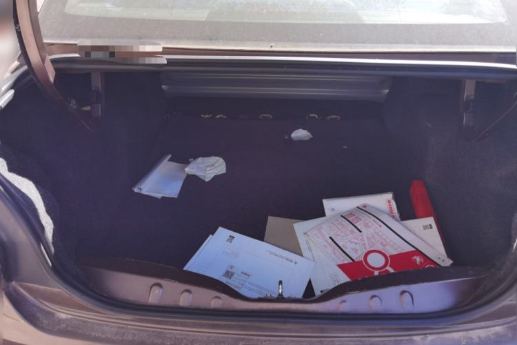 Used Citroen Elysee 2014 1.6L Manual Fashion Edition Trunk