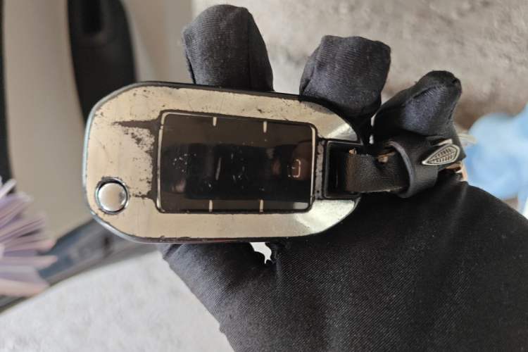 Used Citroen Elysee 2014 1.6L Manual Fashion Edition Vehicle Key