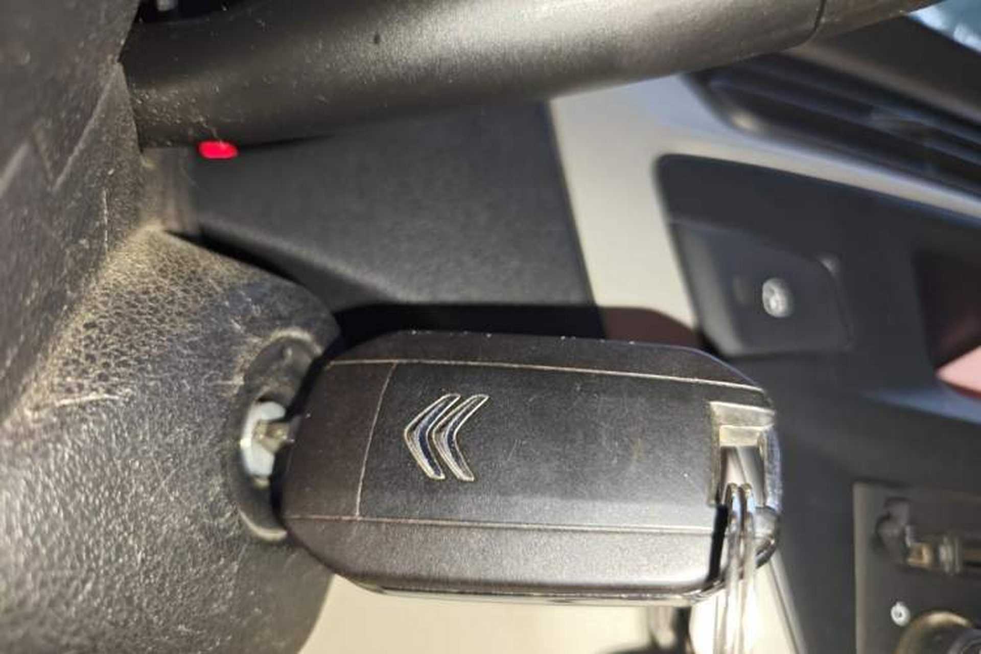 Used Citroen Elysee 2014 1.6L Manual Fashion Edition Vehicle Key