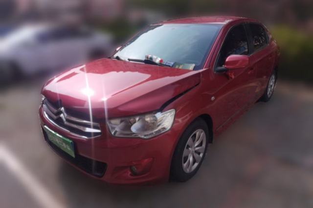 Used Citroen Elysee 2014 1.6L Manual Fashion Edition