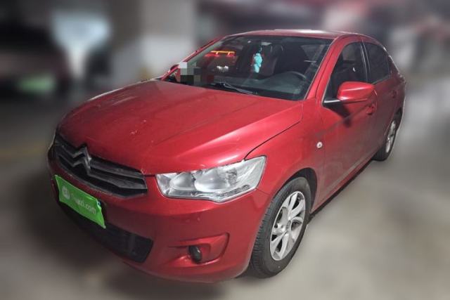 Used Citroen Elysee 2014 1.6L Automatic Fashion Model