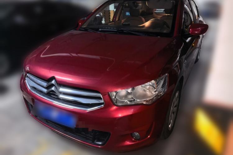 Used Citroen Elysee 2014 1.6L Automatic Fashion Model Guazi used car, China used car export, Used car for sale, Used  cars, Cheapest cars for sale
