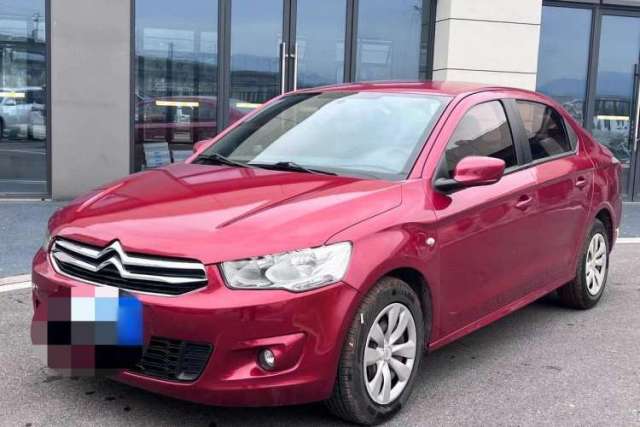 Used Citroen Elysee 2014 1.6L Manual Fashion Edition
