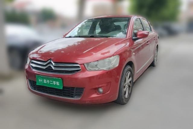 Citroen Elysee 2014 1.6L Manual Fashion Edition usado