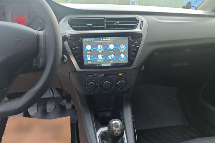 Used Citroen Elysee 2014 1.6L Manual Fashion Edition Audio And AC Panel