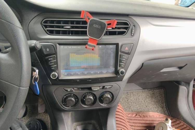 Used Citroen Elysee 2014 1.6L Manual Fashion Edition Audio And AC Panel