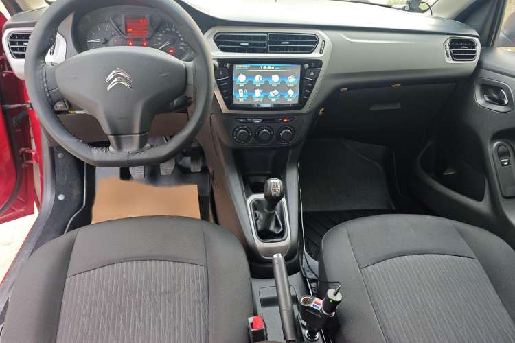 Used Citroen Elysee 2014 1.6L Manual Fashion Edition Center Console