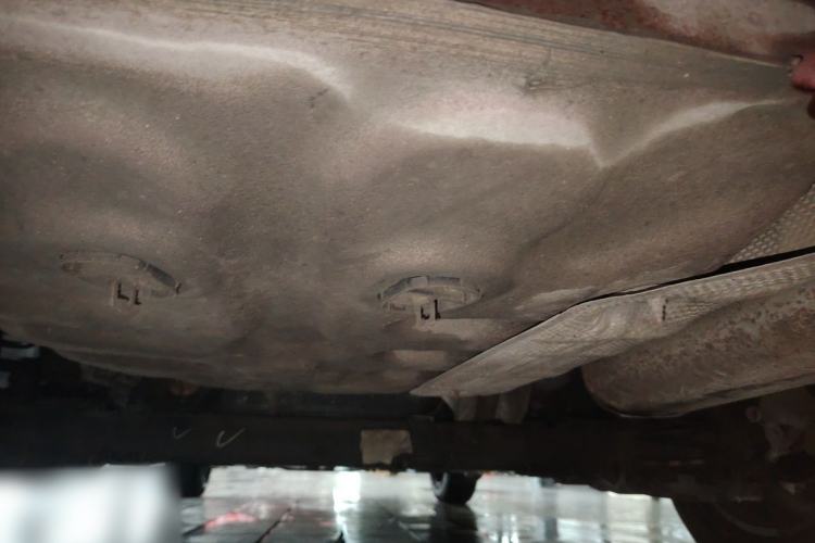 Used Citroen Elysee 2014 1.6L Manual Comfort Model Chassis Rear
