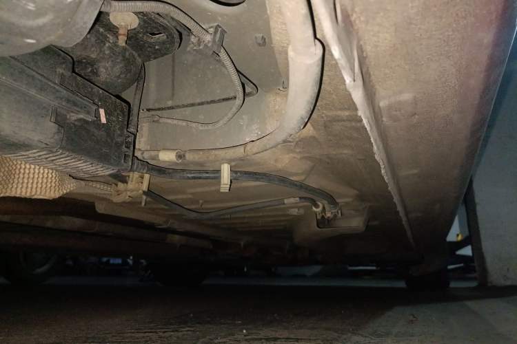 Used Citroen Elysee 2014 1.6L Automatic Fashion Model Chassis Rear Right