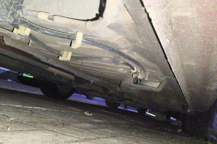 Used Citroen Elysee 2014 1.6L Manual Comfort Model Chassis Rear Right