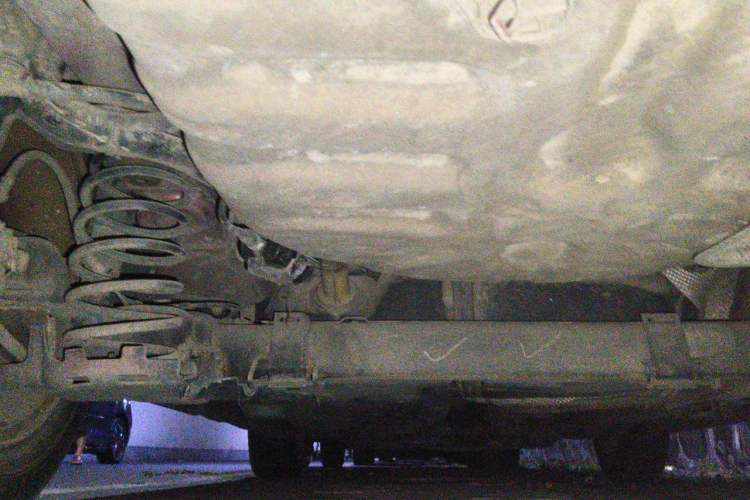 Used Citroen Elysee 2014 1.6L Manual Comfort Model Chassis Rear