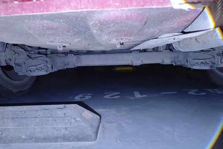 Used Citroen Elysee 2014 1.6L Automatic Comfort Model Chassis Rear