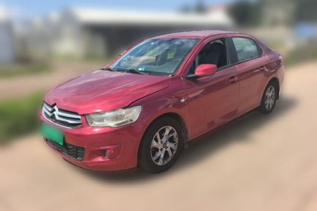 Used Citroen Elysee 2014 1.6L Manual Fashion Edition