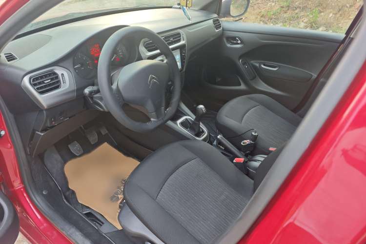 Used Citroen Elysee 2014 1.6L Manual Fashion Edition Driver Seat