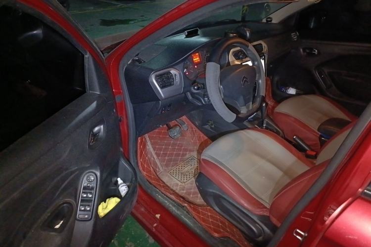 Used Citroen Elysee 2014 1.6L Automatic Fashion Model Driver Seat