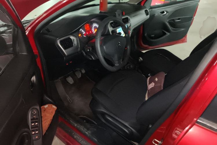 Used Citroen Elysee 2014 1.6L Manual Fashion Edition Driver Seat