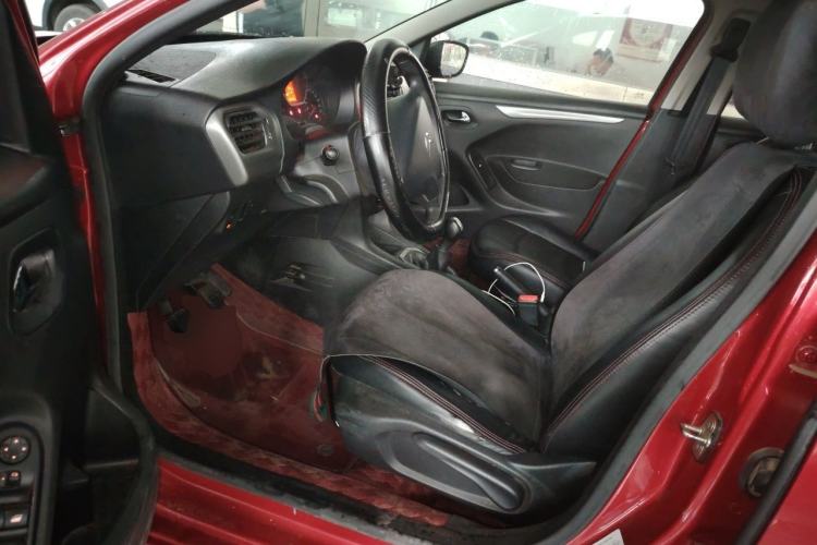 Used Citroen Elysee 2014 1.6L Manual Comfort Model Driver Seat