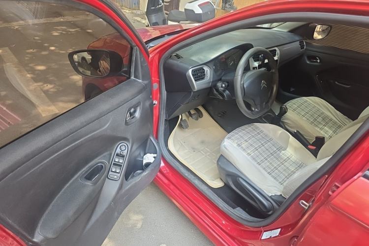 Used Citroen Elysee 2014 1.6L Manual Fashion Edition Driver Seat
