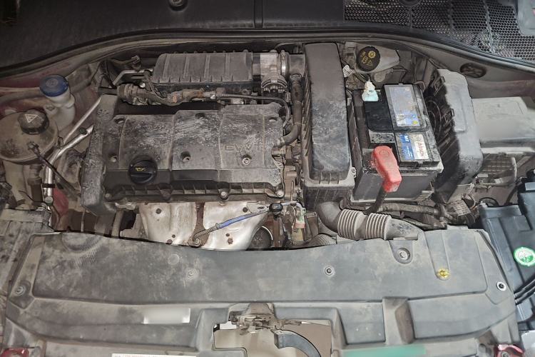 Used Citroen Elysee 2014 1.6L Automatic Fashion Model Engine Bay