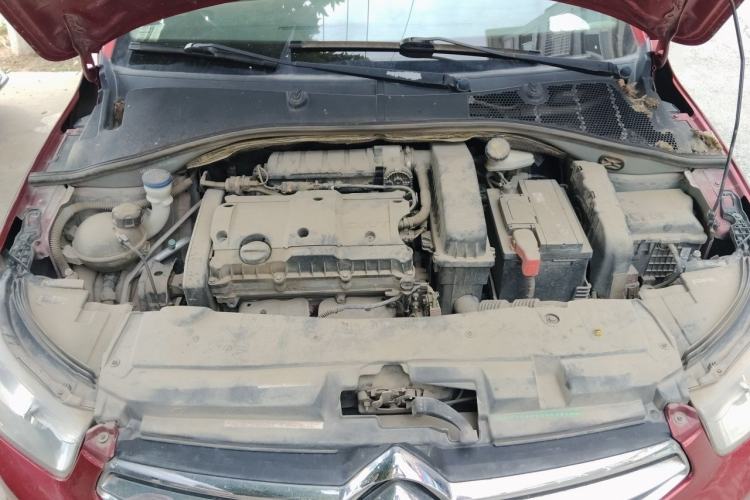 Used Citroen Elysee 2014 1.6L Manual Fashion Edition Engine Bay