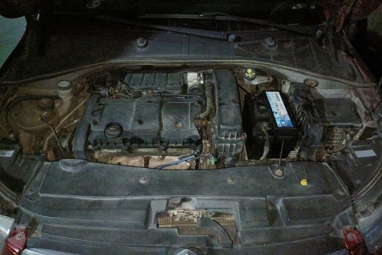 Used Citroen Elysee 2014 1.6L Automatic Fashion Model Engine Bay