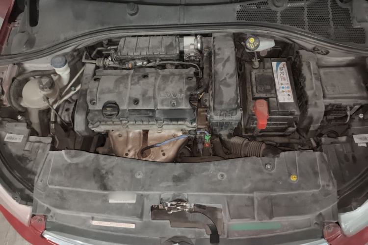 Used Citroen Elysee 2014 1.6L Manual Fashion Edition Engine Bay