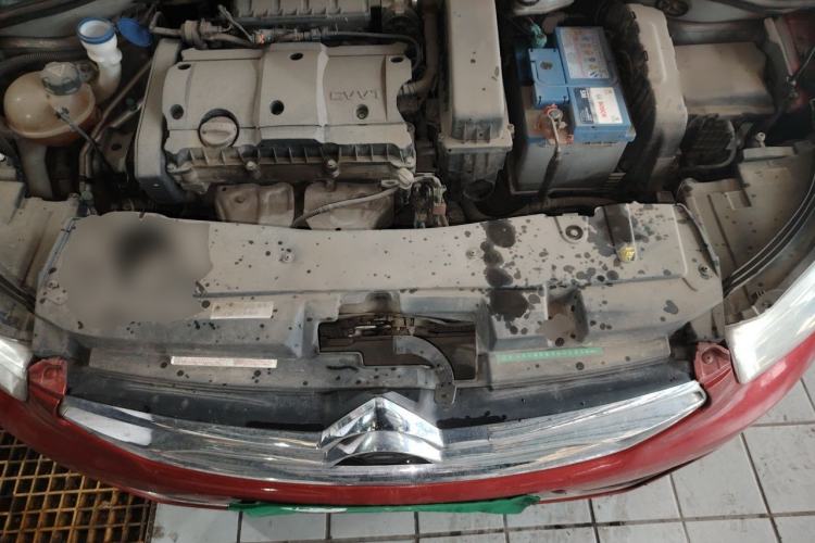 Used Citroen Elysee 2014 1.6L Manual Comfort Model Engine Bay