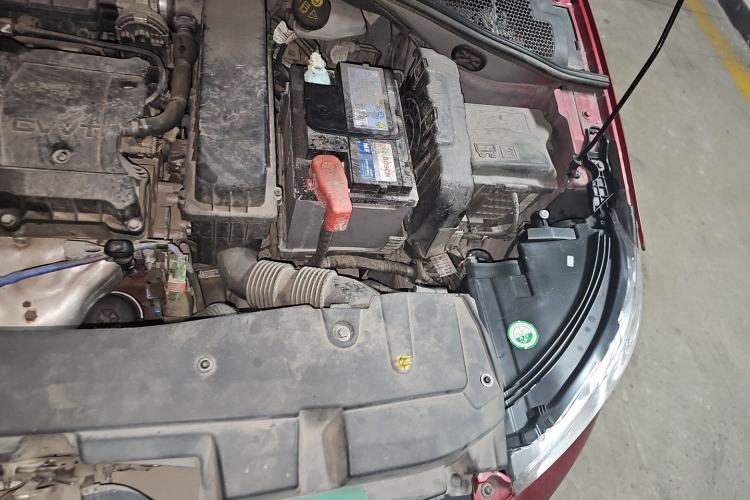 Used Citroen Elysee 2014 1.6L Automatic Fashion Model Engine Bay Left