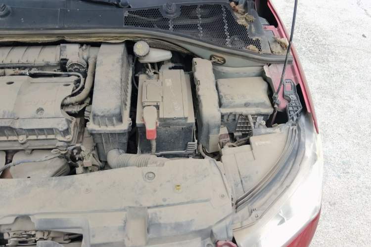 Used Citroen Elysee 2014 1.6L Manual Fashion Edition Engine Bay Left