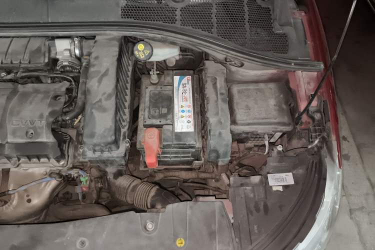 Used Citroen Elysee 2014 1.6L Manual Fashion Edition Engine Bay Left