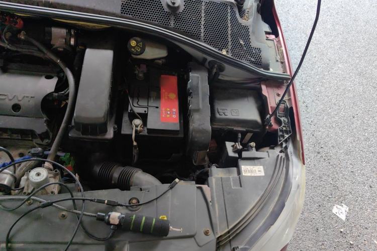 Used Citroen Elysee 2014 1.6L Manual Fashion Model CNG Engine Bay Left