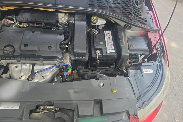 Used Citroen Elysee 2014 1.6L Manual Fashion Edition Engine Bay Left