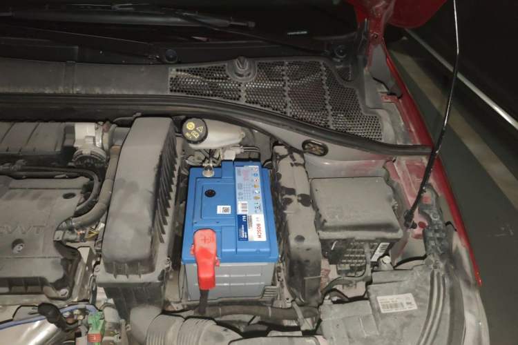 Used Citroen Elysee 2014 1.6L Automatic Comfort Model Engine Bay Left