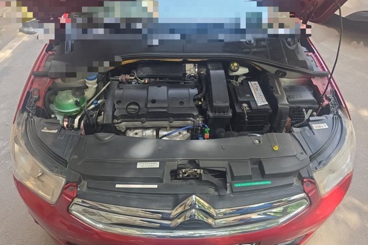 Used Citroen Elysee 2014 1.6L Manual Fashion Edition Engine Bay
