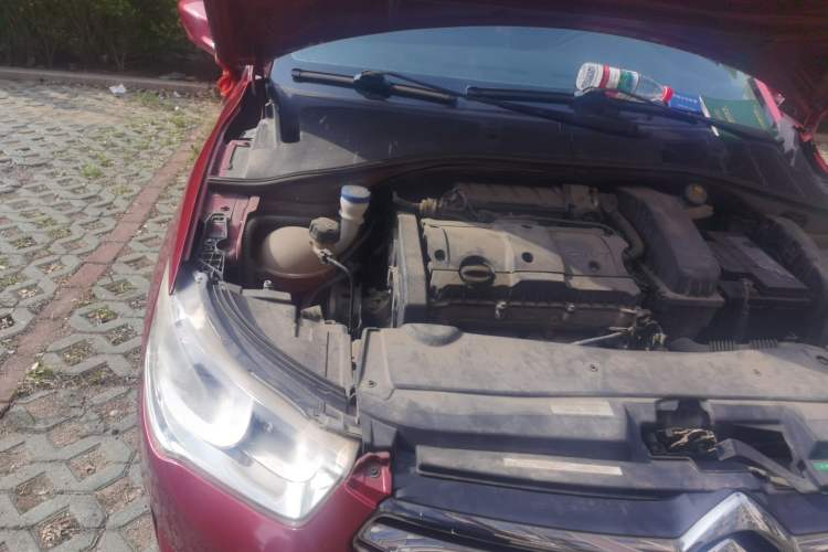 Used Citroen Elysee 2014 1.6L Manual Fashion Edition Engine Bay Right